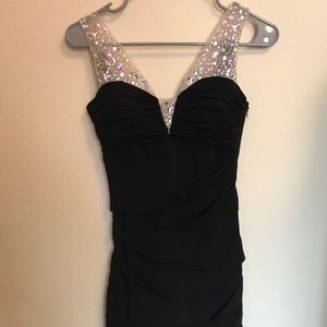 NWOT Black Formal Dress